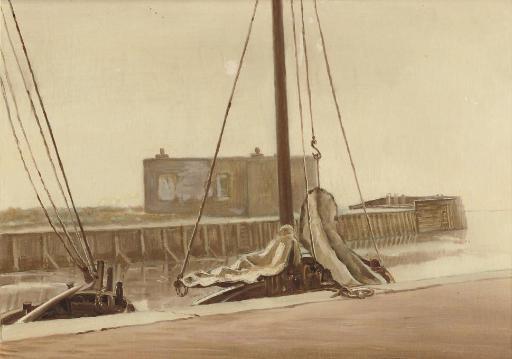 Dirk Nijland - Schippershaven, Hellervoetsluis