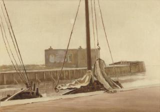 Dirk Nijland - Schippershaven, Hellervoetsluis