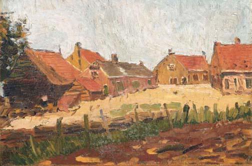 Dirk Nijland - Village