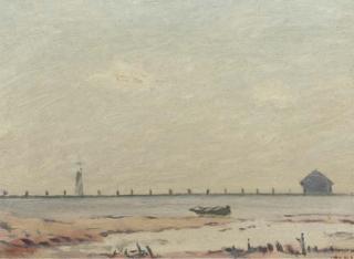 Dirk Nijland - Waterlandschap