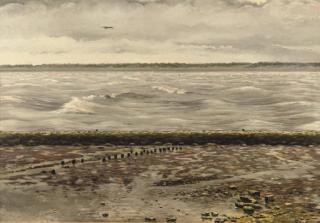 Dirk Nijland - Waterweg, Hoek van Holland