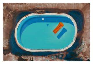Dirk Skreber - Blue Flood With Pool