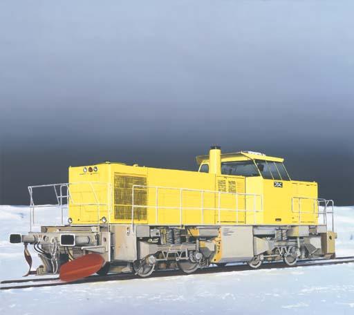 Dirk Skreber - Gelb Lok (Yellow Locomotive)