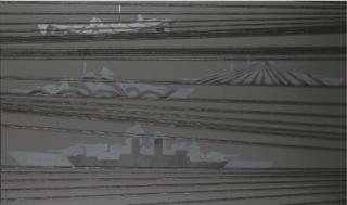 Dirk Skreber - Untitled (Camouflage Battledress)