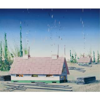 Dirk Skreber - Untitled (House)