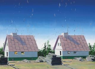 Dirk Skreber - Untitled (House)