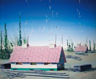 Dirk Skreber - Untitled (House)