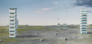 Dirk Skreber - Untitled