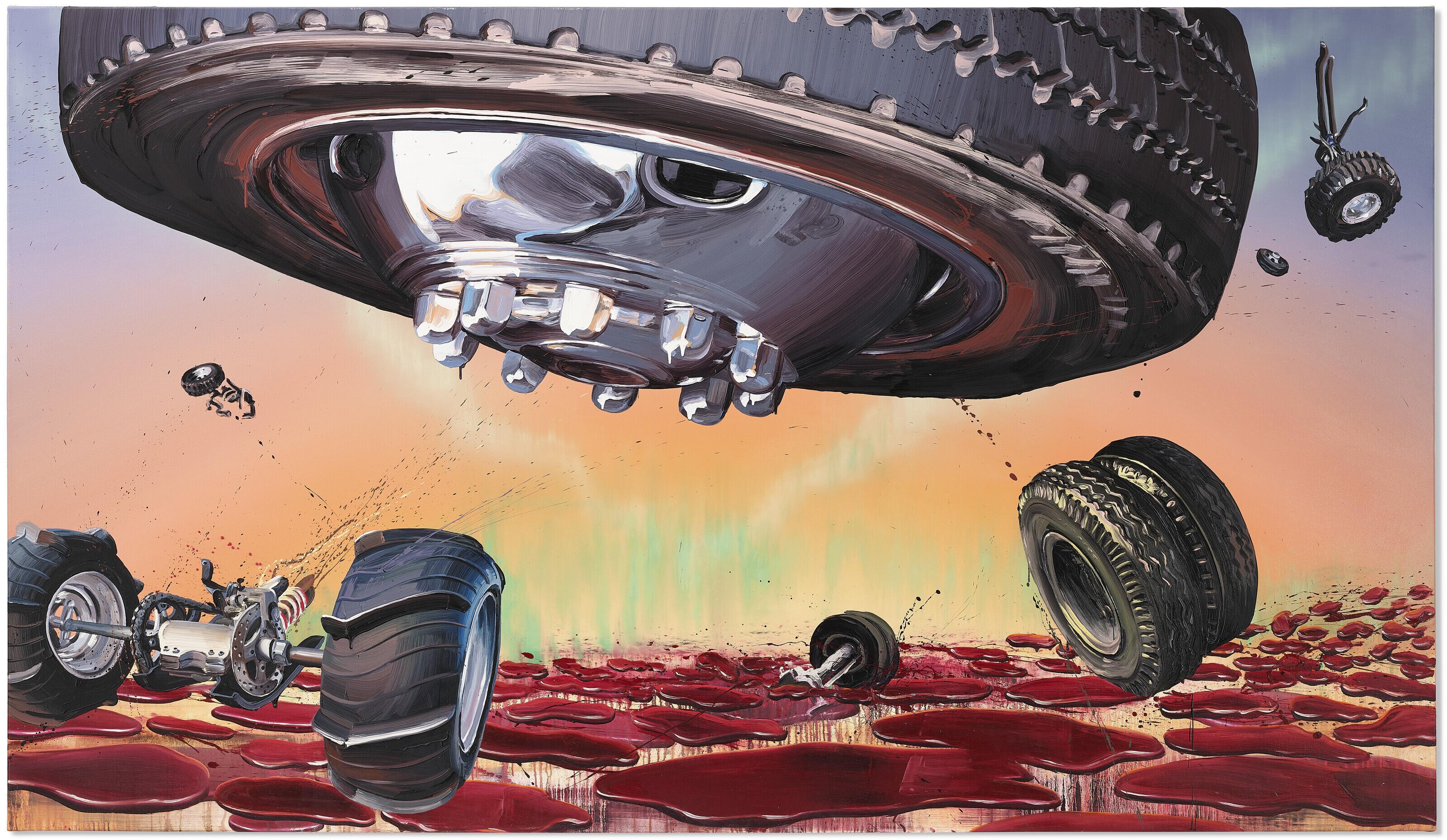 Dirk Skreber - Untitled