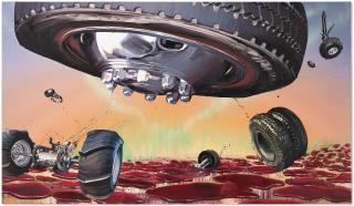 Dirk Skreber - Untitled