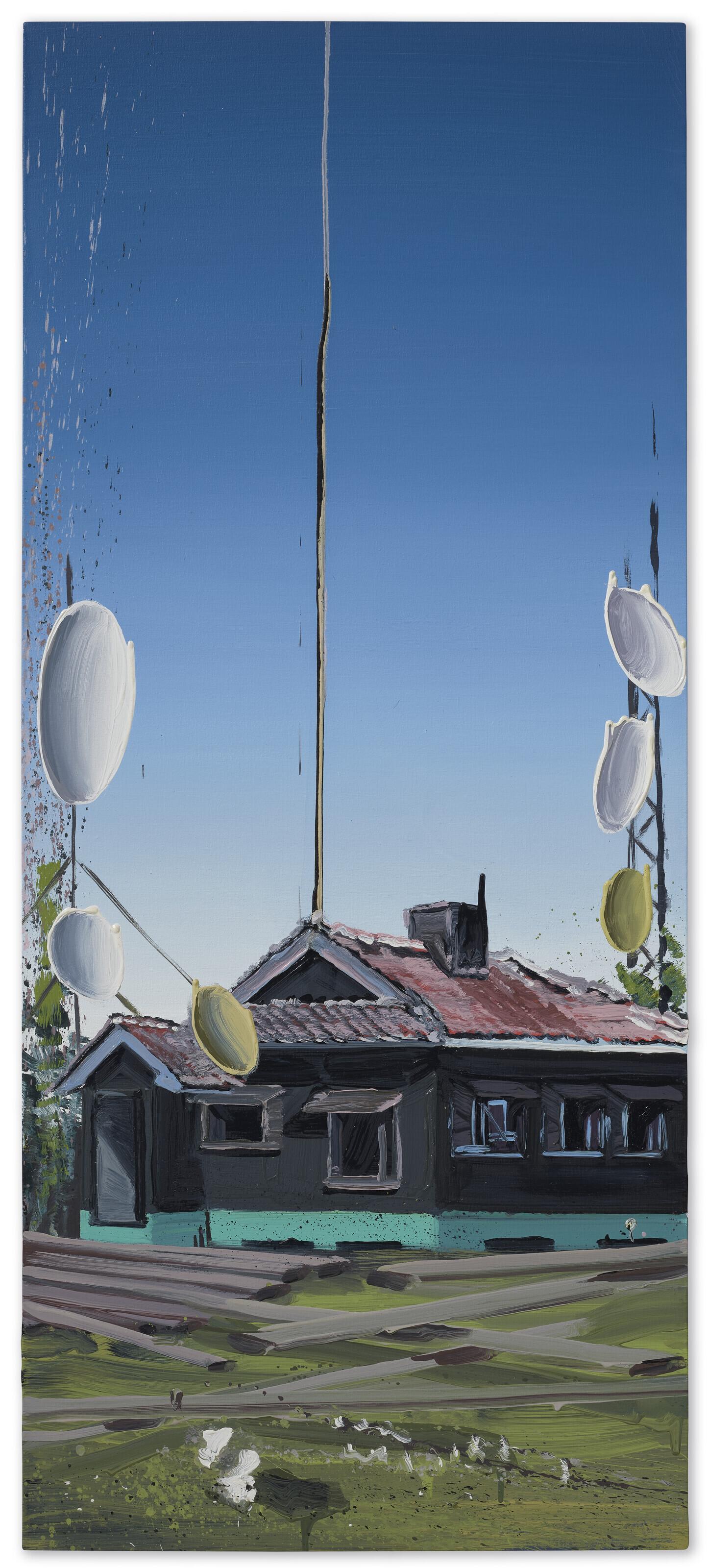 Dirk Skreber - Untitled