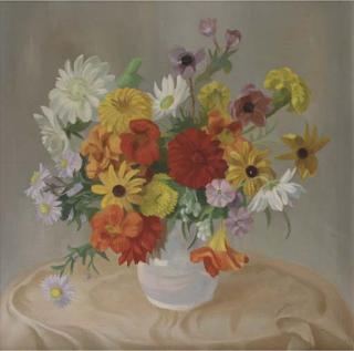 Dirk Smorenberg - A summer bouquet