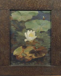 Dirk Smorenberg - A Waterlily