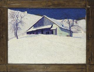 Dirk Smorenberg - A winter landscape