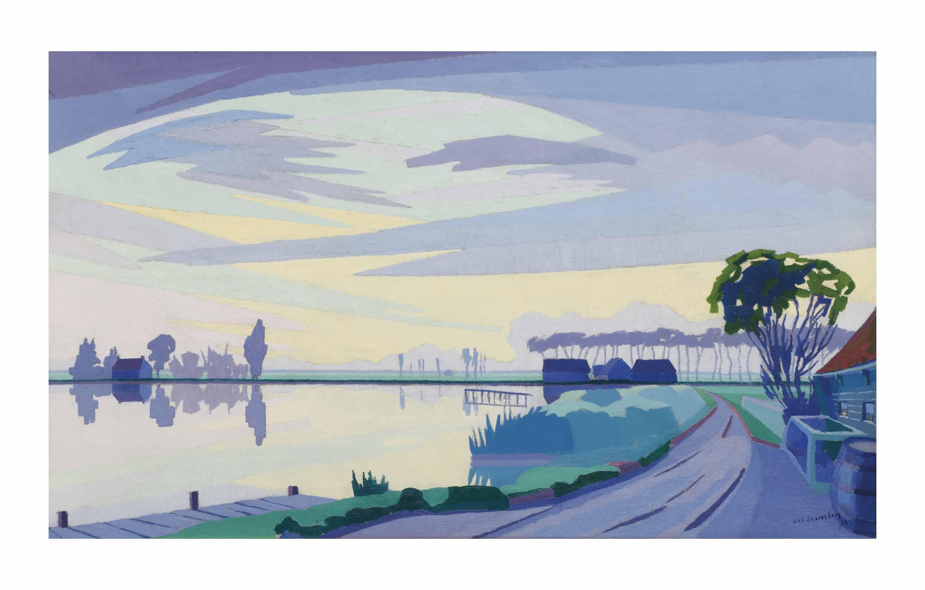 Dirk Smorenberg - Loosdrechtse Plassen