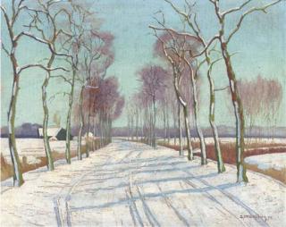 Dirk Smorenberg - Oude Wierdenseweg, Almelo.