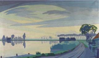 Dirk Smorenberg - Schinkel, Avondstemming