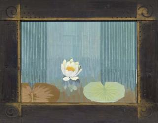 Dirk Smorenberg - Water-lily in a pond
