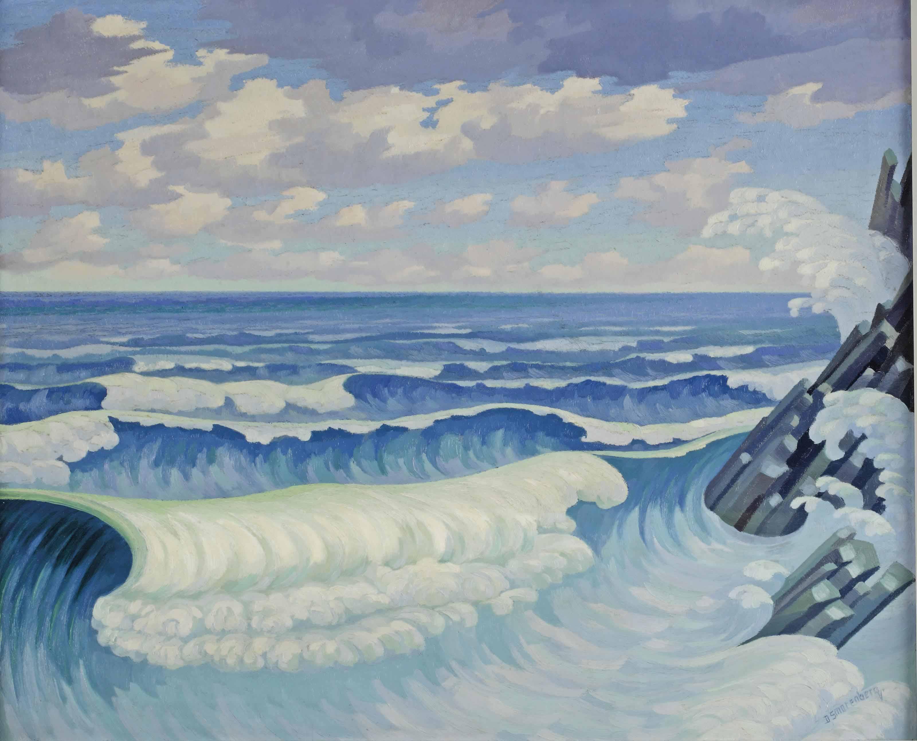 Dirk Smorenberg - Waves