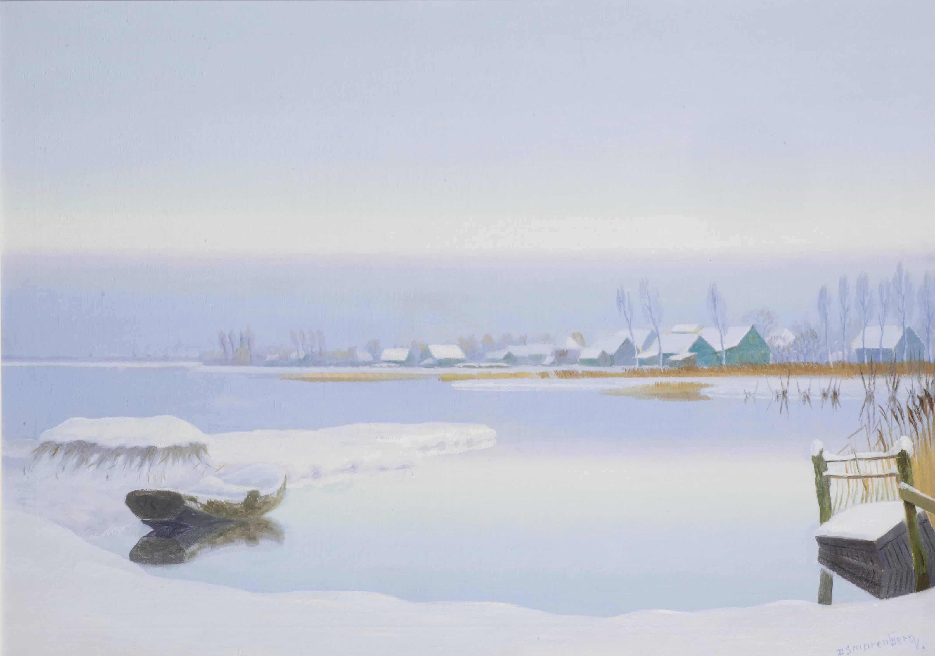 Dirk Smorenberg - Winter In Loosdrecht