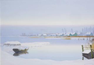 Dirk Smorenberg - Winter In Loosdrecht