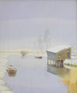 Dirk Smorenberg - Winter Landscape