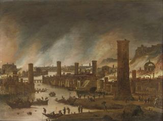 Dirk Verhaert - The Burning of Troy