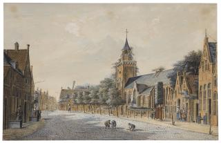 Dirk Verrijk - A View In Bodegraven