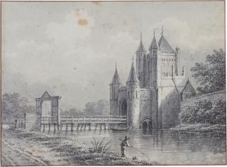 Dirk Verrijk - The Amsterdamse Poort of Haarlem