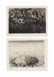 Dix, Otto - Der Krieg (Karsch 70-119)