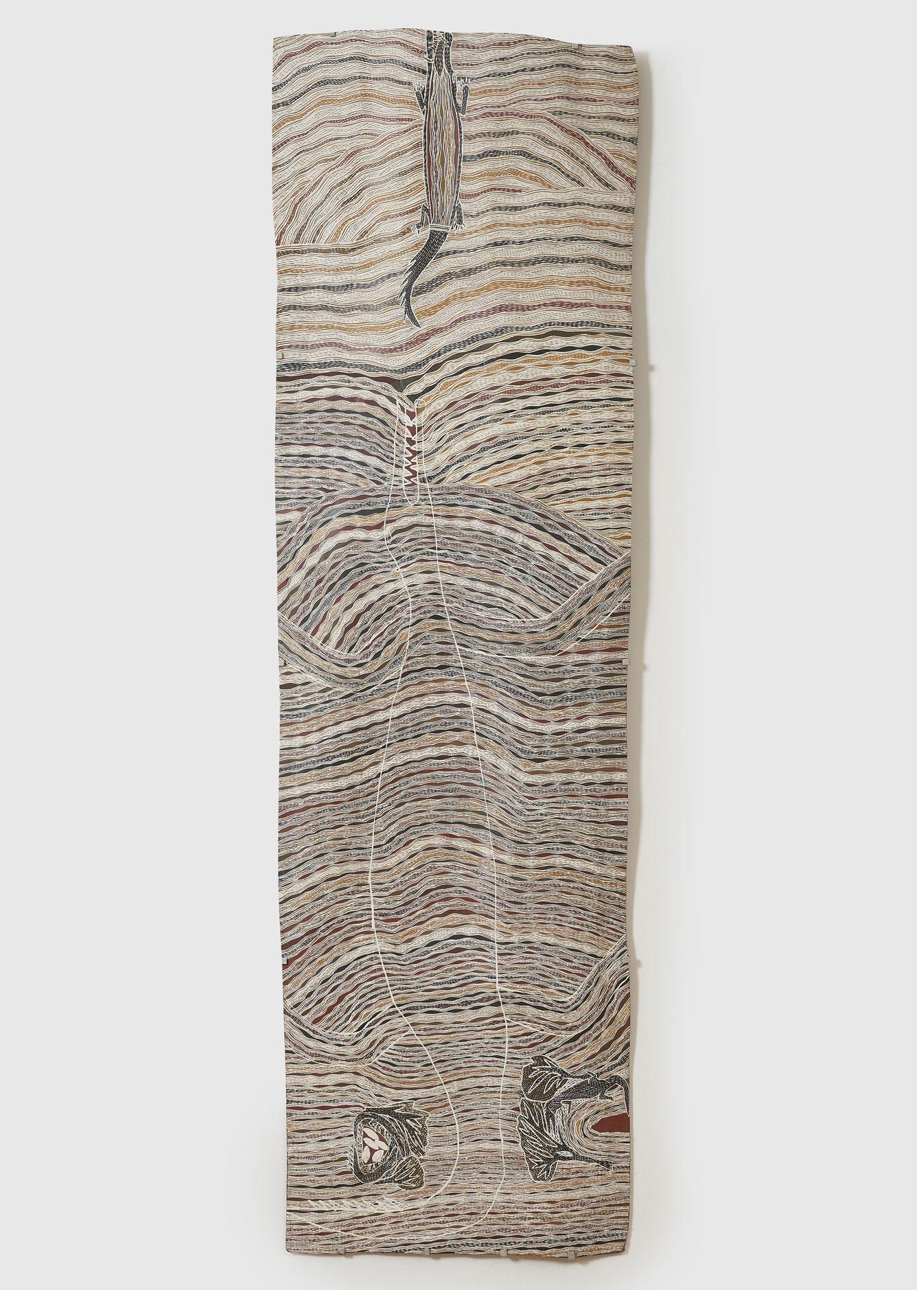 Djambawa Marawili - Garranali Yathikpa Mungurru, 2006