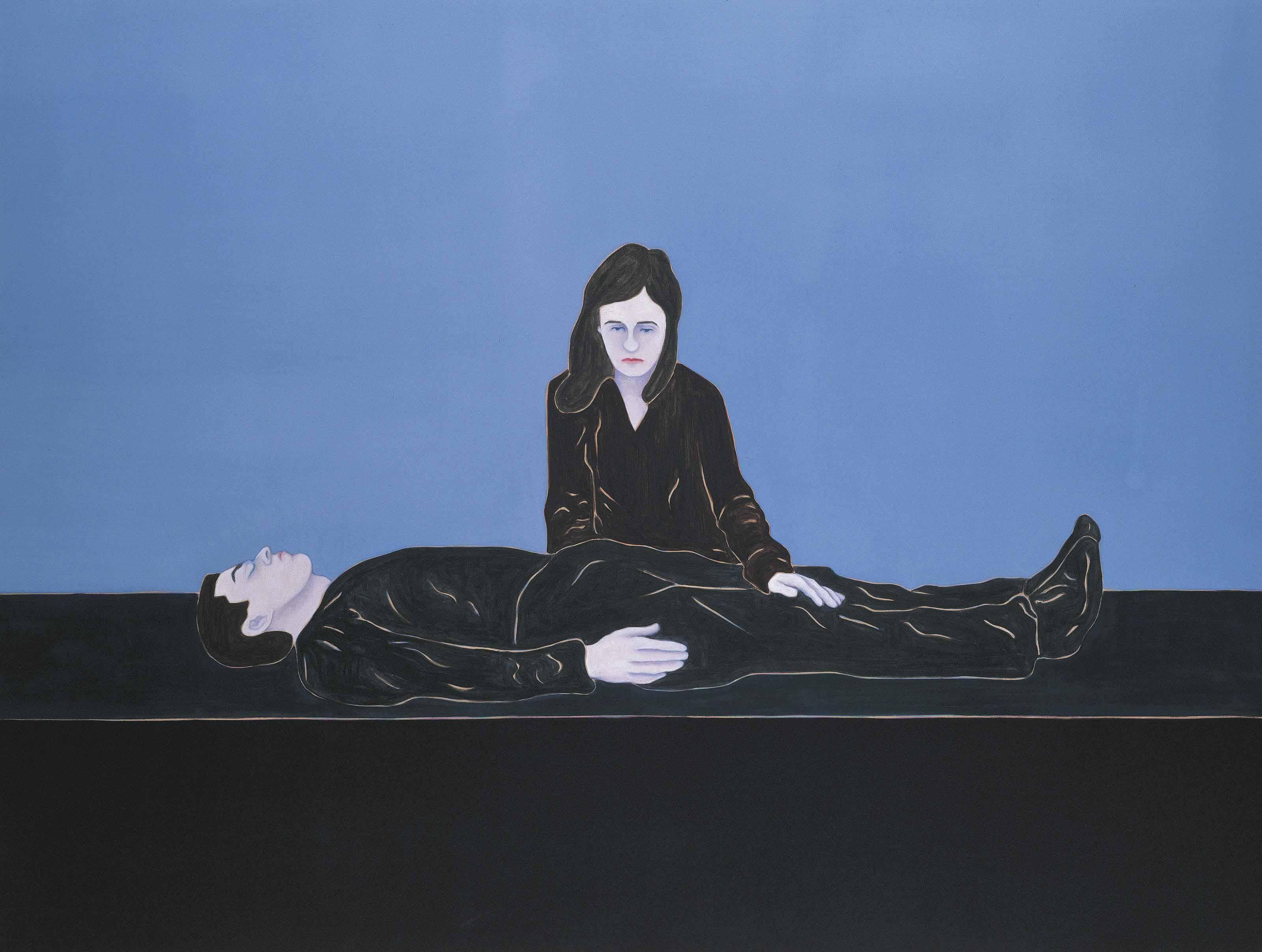 Djamel Tatah - Untitled