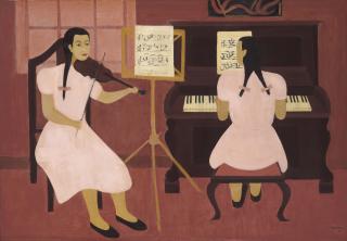 Djanira - Piano e violino