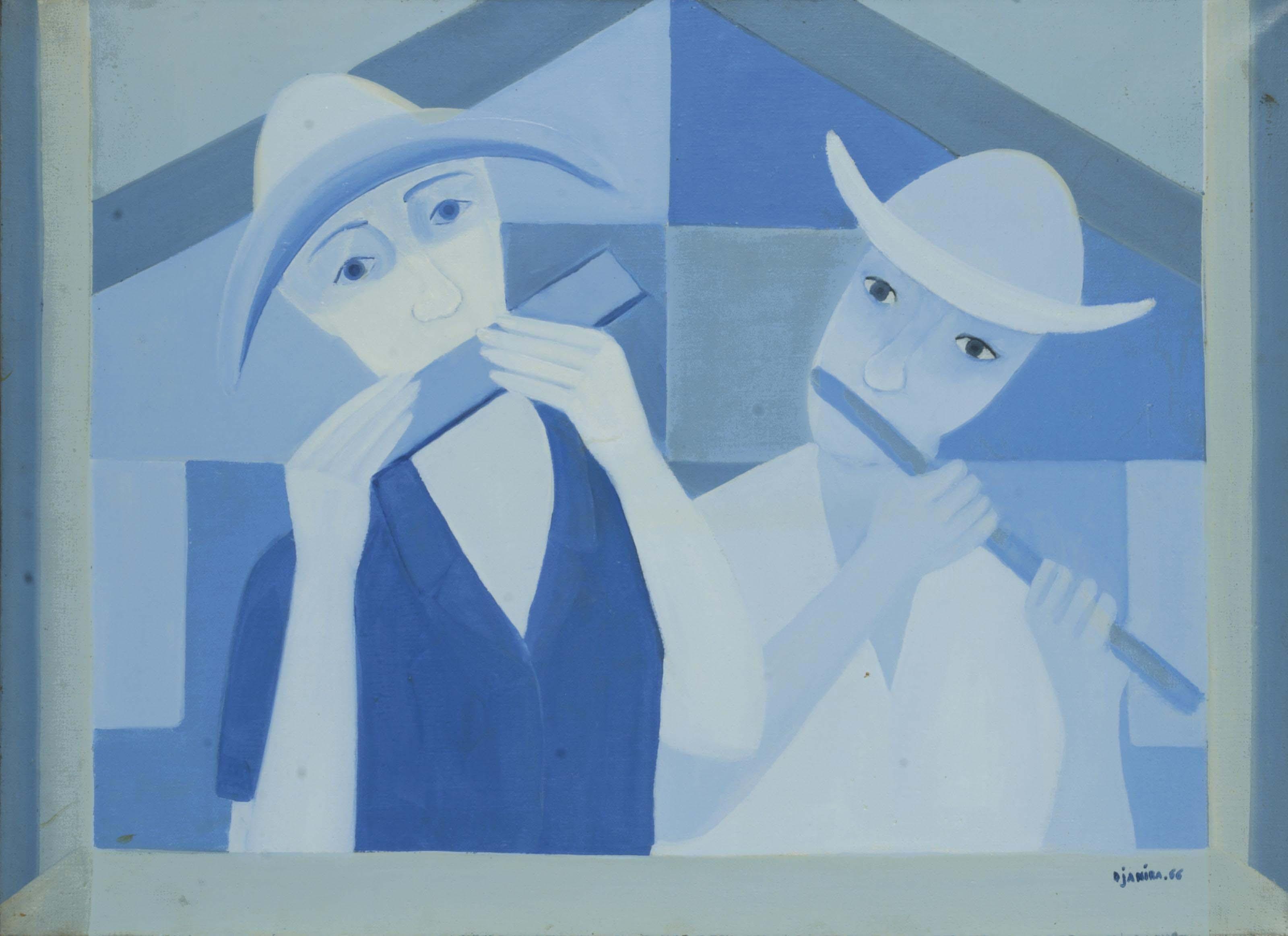 Djanira - Untitled (Musicians)