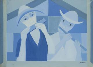 Djanira - Untitled (Musicians)