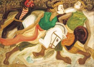 Djoko Pekik - Kuda Lumping