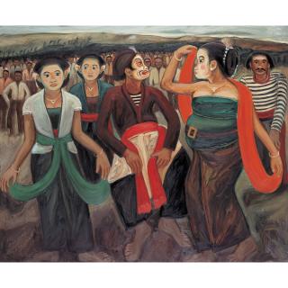 Djoko Pekik - Nonton Tayuban