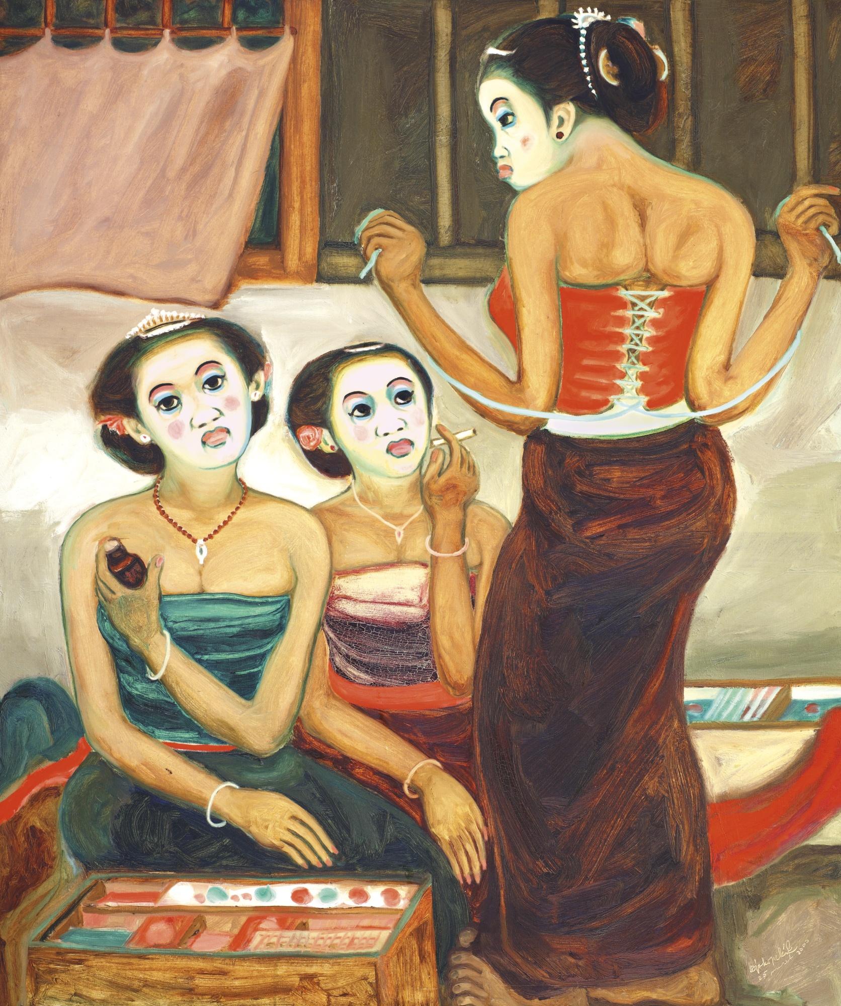 Djoko Pekik - Preparation