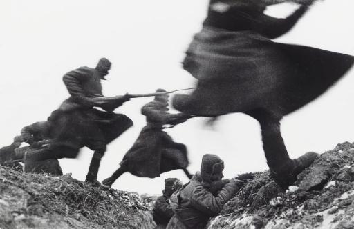Dmitri Baltermants - Attack, 1941