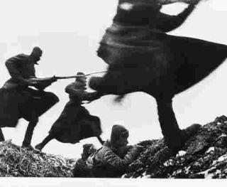 Dmitri Baltermants - Attack (1941)