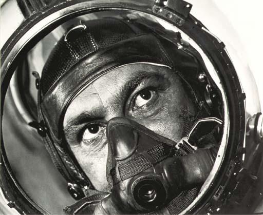 Dmitri Baltermants - Cosmonaut Ahmet Han Syltan, 1961