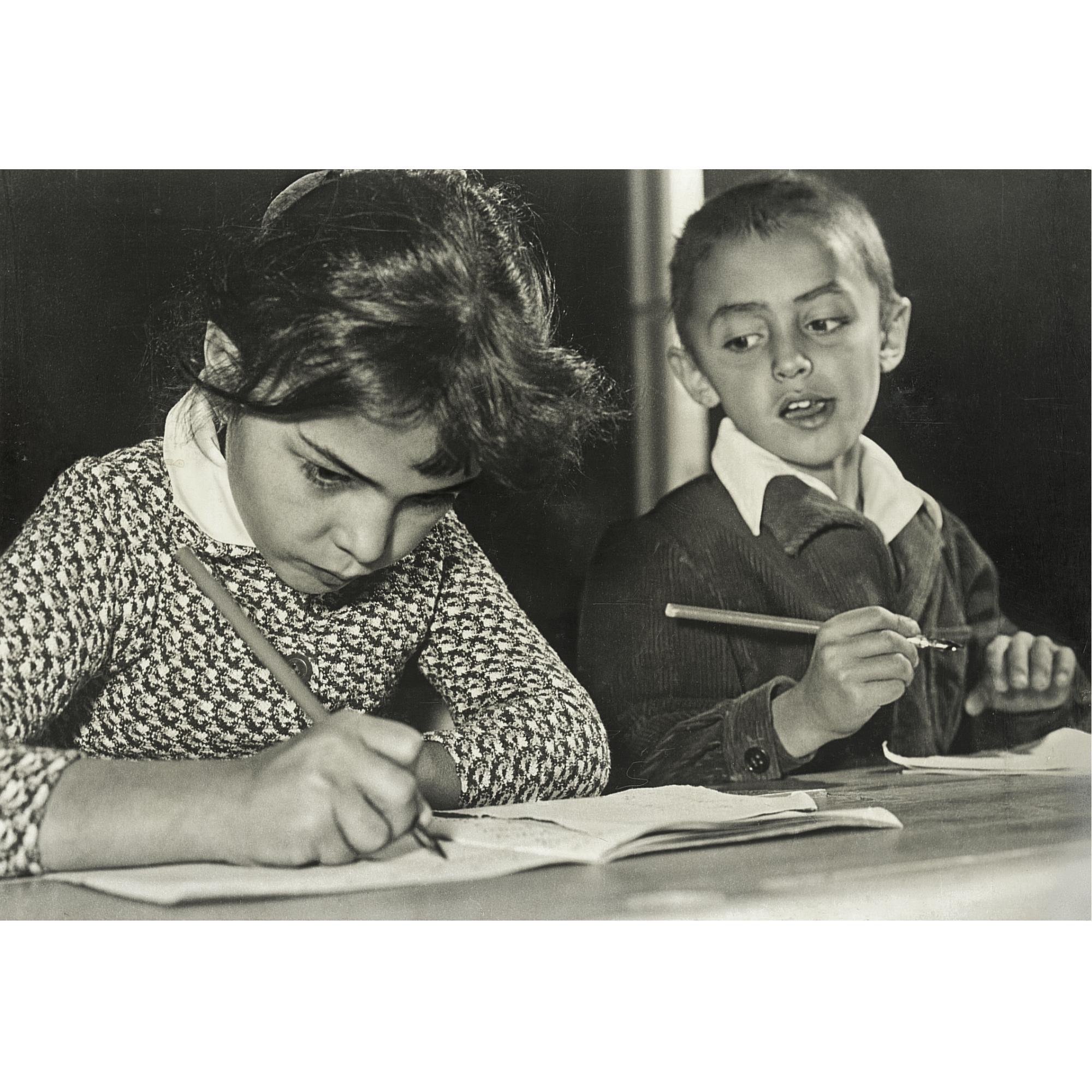 Dmitri Baltermants - \'Difficult Problem\', C. 1960