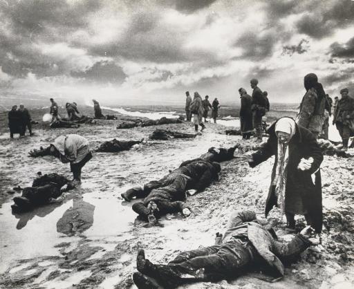 Dmitri Baltermants - Grief, 1942