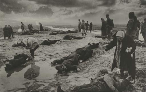 Dmitri Baltermants - Grief, 1942