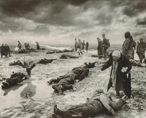 Dmitri Baltermants - Grief, c. 1942