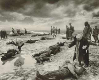 Dmitri Baltermants - Grief, c. 1942