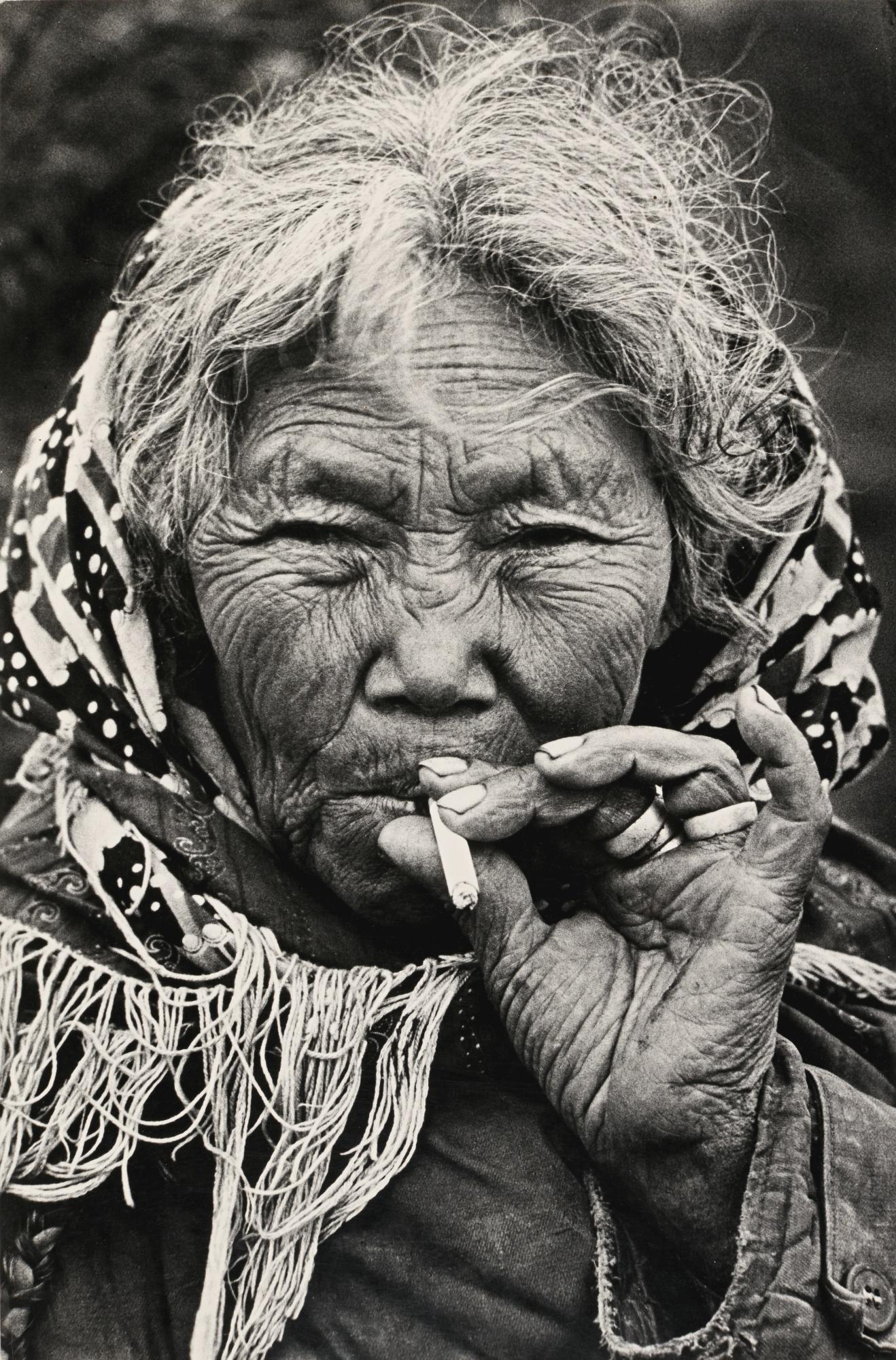 Dmitri Baltermants - \'Mother Of Fishermen Of Khantimansijsk\', 1972