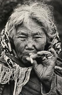 Dmitri Baltermants - \'Mother Of Fishermen Of Khantimansijsk\', 1972