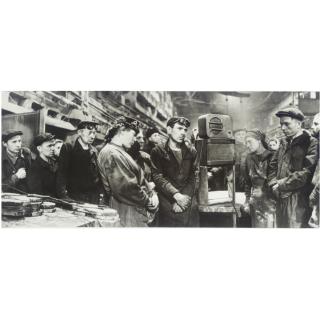 Dmitri Baltermants - The Announcement Of The Death Of Josef Stalin, Dynamo Factory, Moscow, 6Th March, 1953