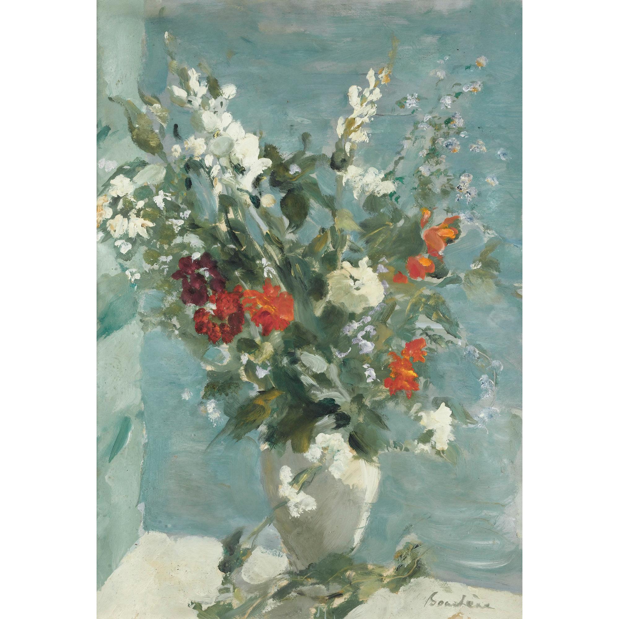 Dmitri-Dmitrievich Bouchène - Bouquet De Fleurs